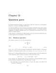 Chapter 12 Quantum gases