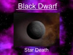 Black Dwarf Presentation