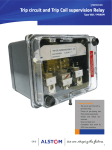 Trip circuit and Trip Coil supervision Relay