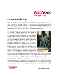 Constantine the Great