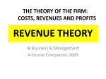 revenue theory
