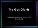 The Gas Giants