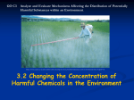 GO C3 B Changing Concentration Of Harmful Chemicals