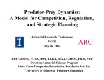 Predator-Prey Dynamics: A Model for Competition, Regulation, and
