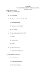 CHAPTER 27 outline reading questions