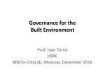 Comparative analysis of large cities governance