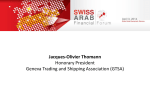 Role of Switzerland as a hub for commodity trading