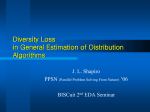 Diversity Loss in General Estimation of Distribution Algorithms