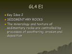Sedimentary Rocks 1