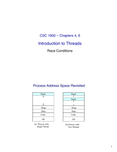Introduction to Threads