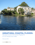 Unnatural Coastal Floods - Surging Seas