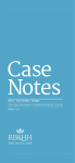 Case Notes Winter 2016 - Royal Brompton and Harefield Specialist