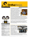 OrthoNews July 2015