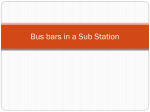 Bus-bars of Substations Bus-bars