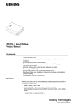 FDCI181-1 input module