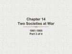 Chapter 14 Two Societies at War