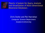 Polaris: A System for Query, Analysis, and Visualization of