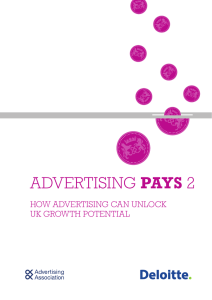 advertising pays 2 - Advertising Association