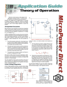 Power Supply Theory of Operation