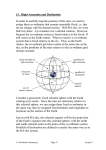 13. Right Ascension and Declination