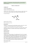 Product Information: Carglumic acid
