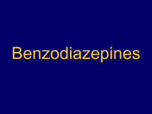 Benzodiazepines