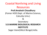 Coastal Nonliving and Living Resources Prof