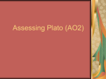 Evaluating Plato File