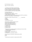 Clark: Biotechnology, 2nd Edition Chapter 2: DNA, RNA, and Protein