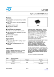 High current MOSFET driver