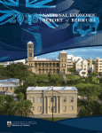 NATIONAL ECONOMIC REPORT of BERMUDA