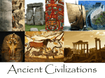 Beginnings of Civilization 4 million B.C.