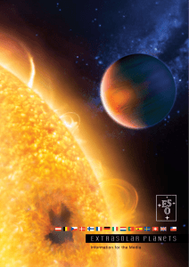 ExTRaSOLaR pLaNeTS