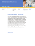 Clinical Analysis Laboratory