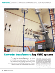 Converter transformers: key HVDC systems component