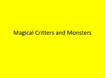 May 16: Mythological Critters