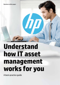 Understand how IT asset management works for you: A best