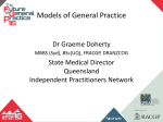 Models of General Practice - General Practice Registrars Australia