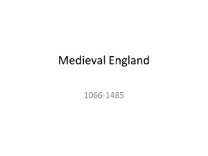 Medieval England