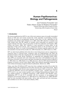 Human Papillomavirus: Biology and Pathogenesis