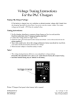 Voltage tuning