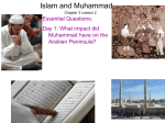 Islam and Muhammad