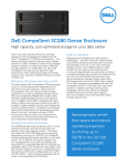 Dell Compellent SC280 Dense Enclosure
