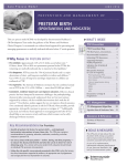 PRETERM biRTh - Intermountain Healthcare