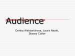 Audience - Neale
