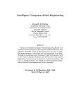 Intelligent Computer-Aided Engineering