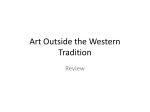 Art Outside the Western Tradition