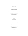 Fun with Fields by William Andrew Johnson A dissertation submitted