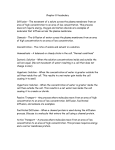 Cell Transport Definitions Chapter 8