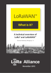 LoRaWAN - LoRa Alliance
